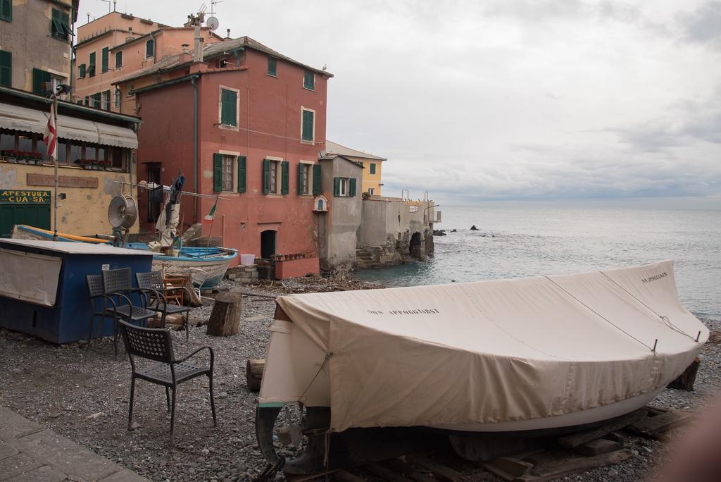 Le Stanze Di Boccadasse Genova Eksteriør bilde