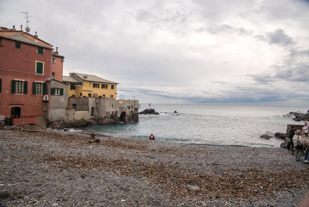 Le Stanze Di Boccadasse Genova Eksteriør bilde