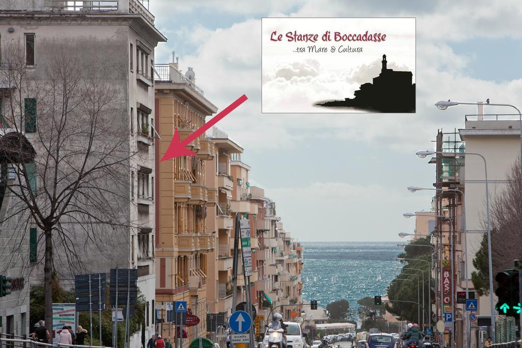 Le Stanze Di Boccadasse Genova Eksteriør bilde
