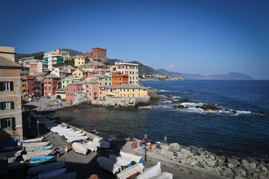 Le Stanze Di Boccadasse Genova Eksteriør bilde